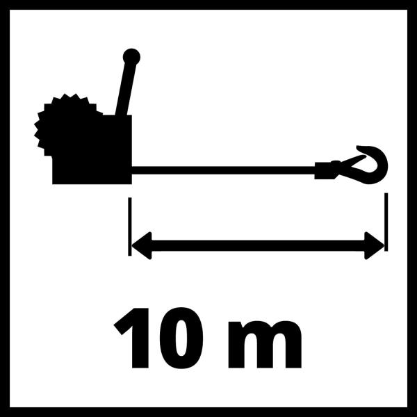 Einhell Handseilwinde TC-WI 500 2260160